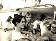 Ruth Bennett McDougal Dorrough; Katherine (Kat) McDougal Wheeler McCandless; Saipan