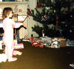 Katherine (Kat) McDougal Wheeler McCandless; christmas
