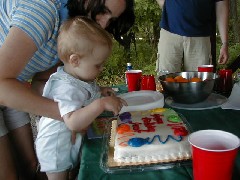 Jacob Wheeler; Katherine (Kat) McDougal Wheeler McCandless; Jacob s Birthday Family Friends