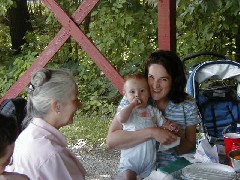 Jacob Wheeler; Katherine (Kat) McDougal Wheeler McCandless; Ruth Bennett McDougal Dorrough; Jacob s Birthday; Family
