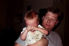 Jacob Wheeler, Chris Wheeler; Jacob s Birthday, Family, crying,
