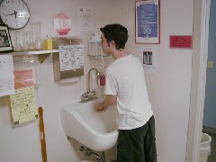 Family, Ben Dorrough, Hospital
