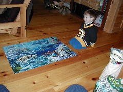 Jacob Wheeler; puzzle