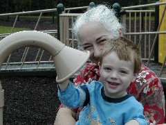 Ruth Bennett McDougal Dorrough; Jacob Wheeler; playground Canandaigua Elementary school