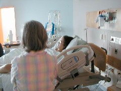 Kat Wheeler; Jacob s birth