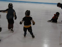 Jacob Wheeler; skating rink in Henniker