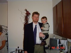 Chris Wheeler; Jacob Wheeler; Family wedding