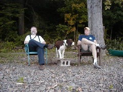 Dan Dorrough; Chris Wheeler; Kat s Camp