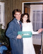Karl Smolenski; Katherine (Kat) McDougal Wheeler McCandless; prom
