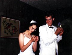 Kat McDougal; Karl Smolenski; prom