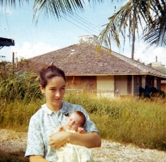Ruth Bennett McDougal Dorrough; Katherine (Kat) McDougal Wheeler McCandless; saipan
