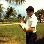 Katherine (Kat) McDougal Wheeler McCandless; Ron McDougal; Saipan