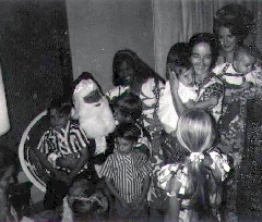 Sam (Santa Clause) Duval; Ruth Bennett McDougal Dorrough; Katherine (Kat) McDougal Wheeler McCandless; saipan Christmas