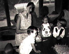 Katherine (Kat) McDougal Wheeler McCandless; Ruth Bennett McDougal Dorrough; Kat s birthday