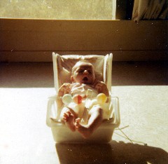 baby Kat McDougal; Saipan