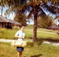 Ruth McDougal; Saipan