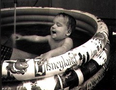 baby Kat McDougal; Saipan
