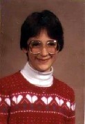 Katherine (Kat) McDougal Wheeler McCandless; school portrait