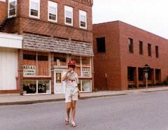 Katherine (Kat) McDougal Wheeler McCandless; Elm St; Penn Yan, NY