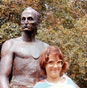 Katherine (Kat) McDougal Wheeler McCandless; Red Jacket Park; Penn Yan, NY