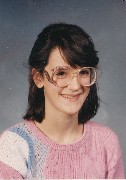 Katherine (Kat) McDougal Wheeler McCandless; school portrait