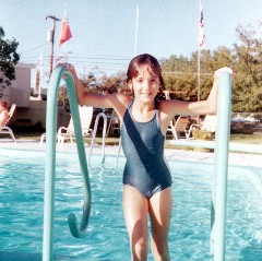 Katherine (Kat) McDougal Wheeler McCandless; swimming