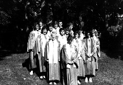 Kat McDougal; graduation