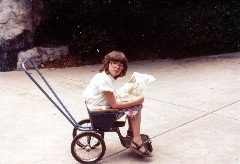 Kat McDougal; walker