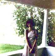 Kat McDougal; prom dress