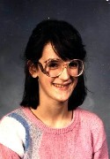 Kat McDougal; school portrait
