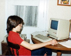 Kat McDougal; Macintosh Computer