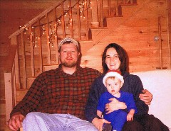 Chris, Kat and Jacob Wheeler