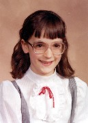 Kat McDougal; school portrait