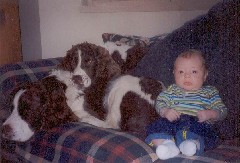 Jacob Wheeler; Mac Wyatt dog; boyz Family