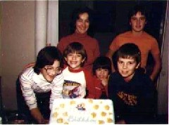 Kat McDougal; Andy McDougal; Ruth Dorrough; josh ; birthday