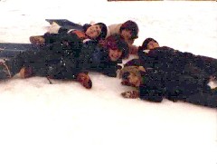 snow kids