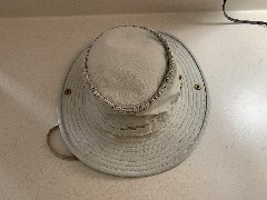 Death of a Tilley Hat