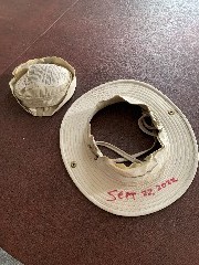 Death of a Tilley Hat