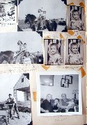 Donna Evans; Grandpa and Grandma Kish; Dan Dorrough babybook