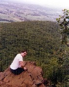 Dan Dorrough; on a visit to Stan in Massachusetts