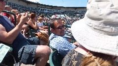 Jamie Mann; Red Wings Baseball Game Frontier Field Rochester