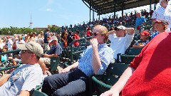 Shawn Baldwin; BCC Software; Red Wings Baseball Game