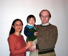 Shawn Baldwin & family; BCC Software Christmas Party 2006