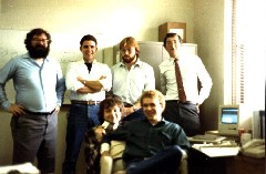 Dan Dorrough; co-workers CAMDE