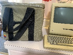 PCD; 128K Mac; sold on e-Bay for $500