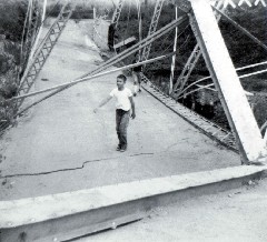Bridge Collapse in Medway