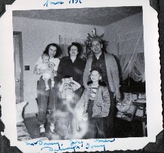 Judy, Dan, David Dorrough; Joy, Omer, Tony Sayger; Group Photos
