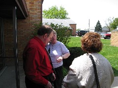 David Diment; Sandy Bowes; Becky Dorrough