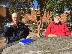 David Dorrough; Dan Dorrough; Ewing Continuing Care Center