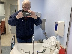 selfie by David Dorrough @ Ewing Continuing Care Center